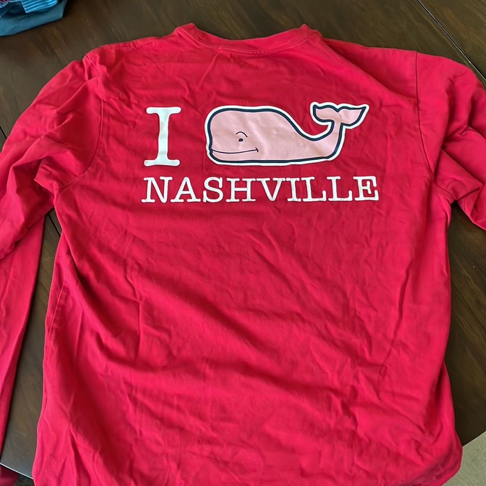 Vineyard Vines Nashville Long-sleeve Tee